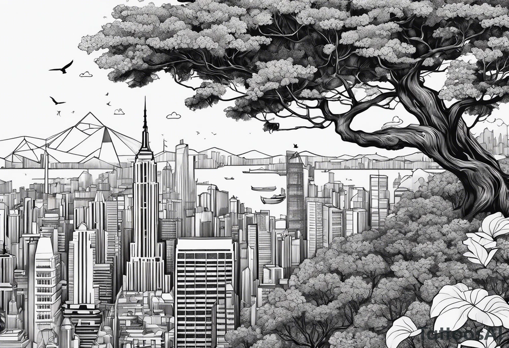 Homg Kong semester abroad at CityU and some trees and the number 6 tattoo idea