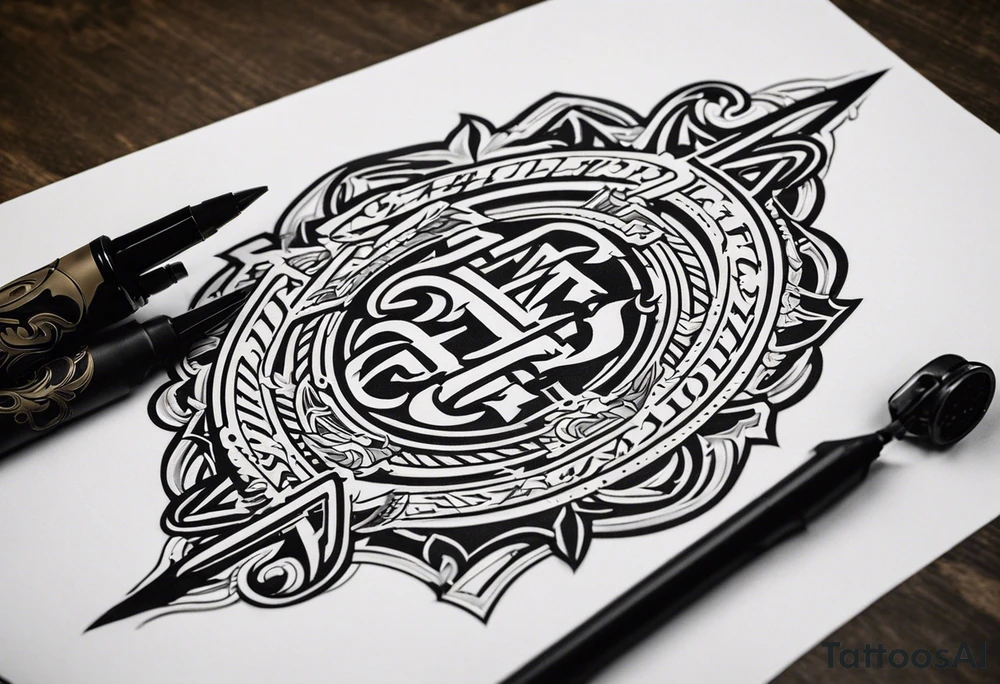 Valhalla military tattoo idea