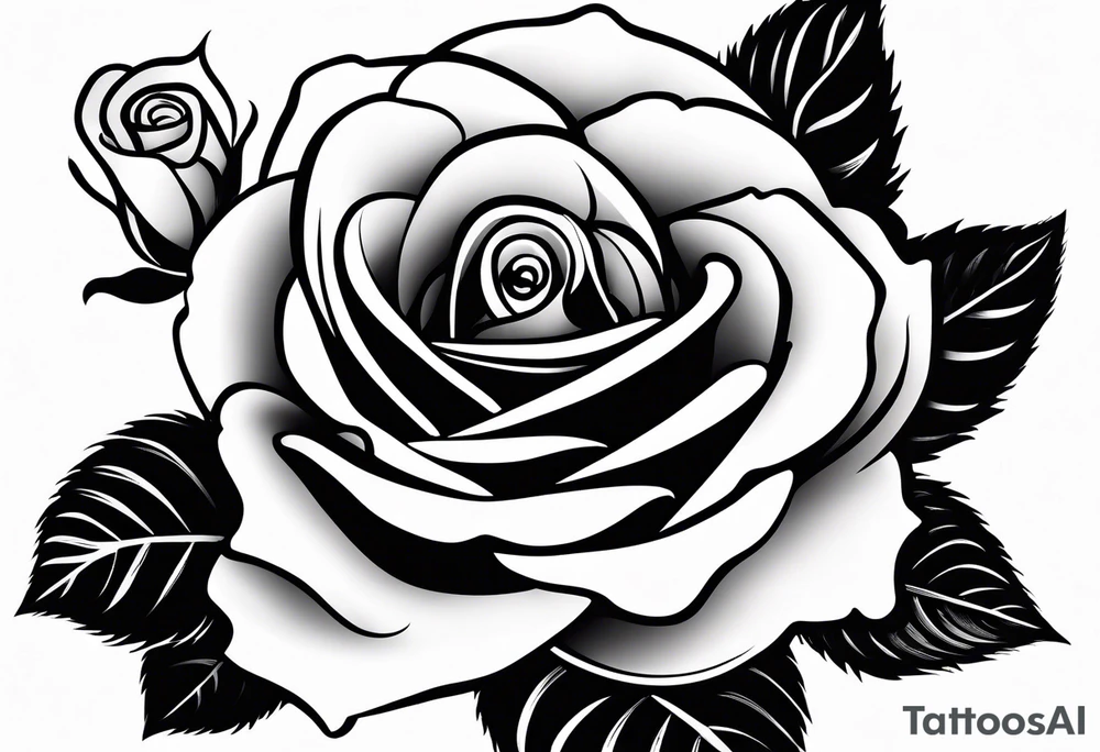so beutiful Roses tattoo idea