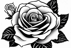 so beutiful Roses tattoo idea