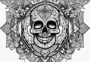 stop the mind and follow the soul tattoo idea