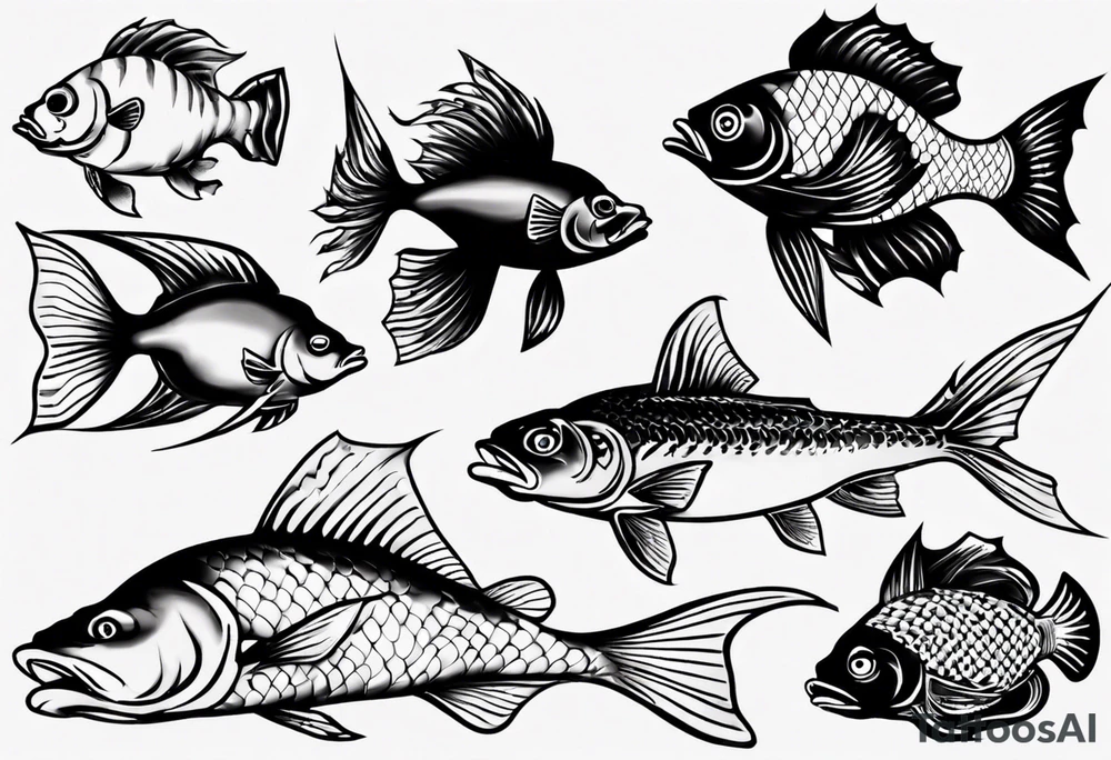 fish tattoo idea