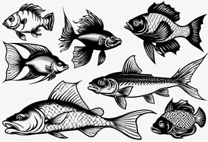 fish tattoo idea