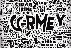 Be Gay Do Crime tattoo idea