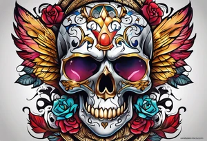 Rebirth tattoo idea