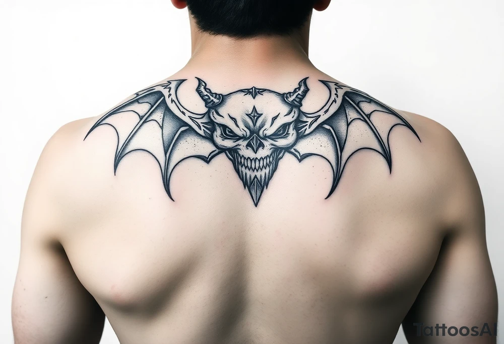 Fight off your demons hold in your pain tattoo idea