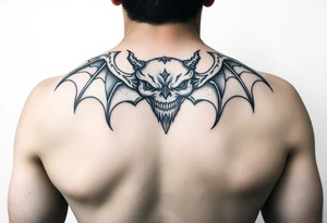 Fight off your demons hold in your pain tattoo idea