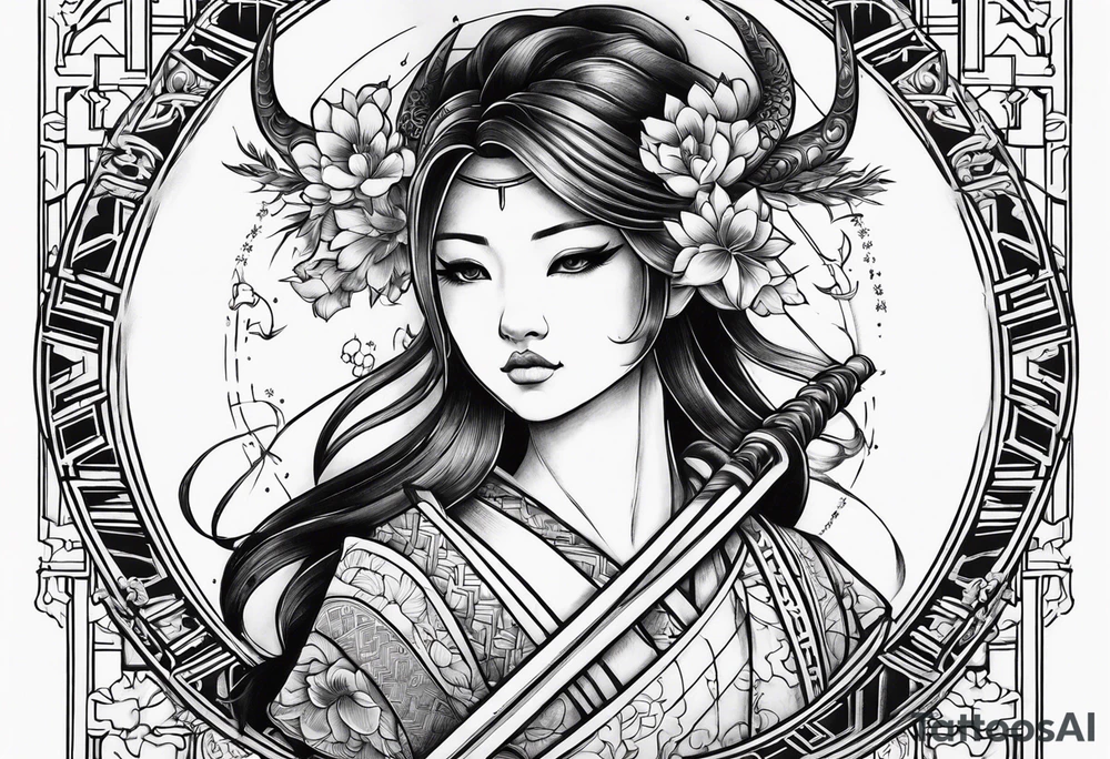 sagittarius, faith, strong tattoo idea