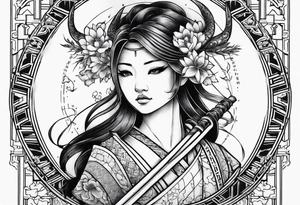 sagittarius, faith, strong tattoo idea