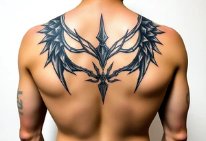 Create a comic book cover for a black female superhero named aquaRaven tattoo idea