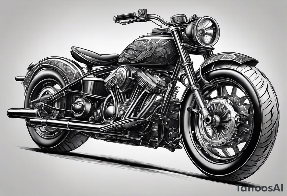 Mechanical engineer tattoo idea
