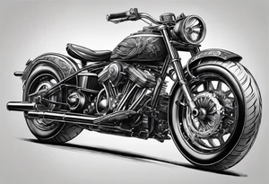 Mechanical engineer tattoo idea