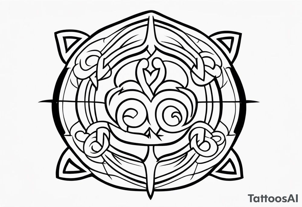 GYE NYAME tattoo idea