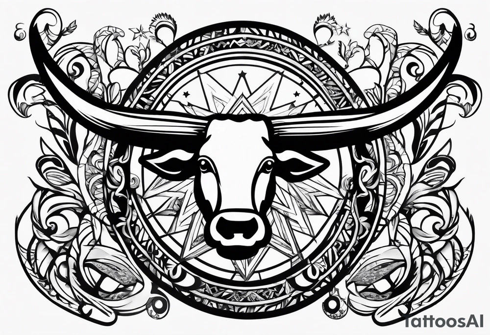 Texas pride tattoo idea