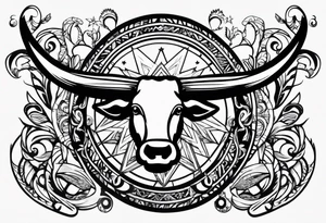 Texas pride tattoo idea