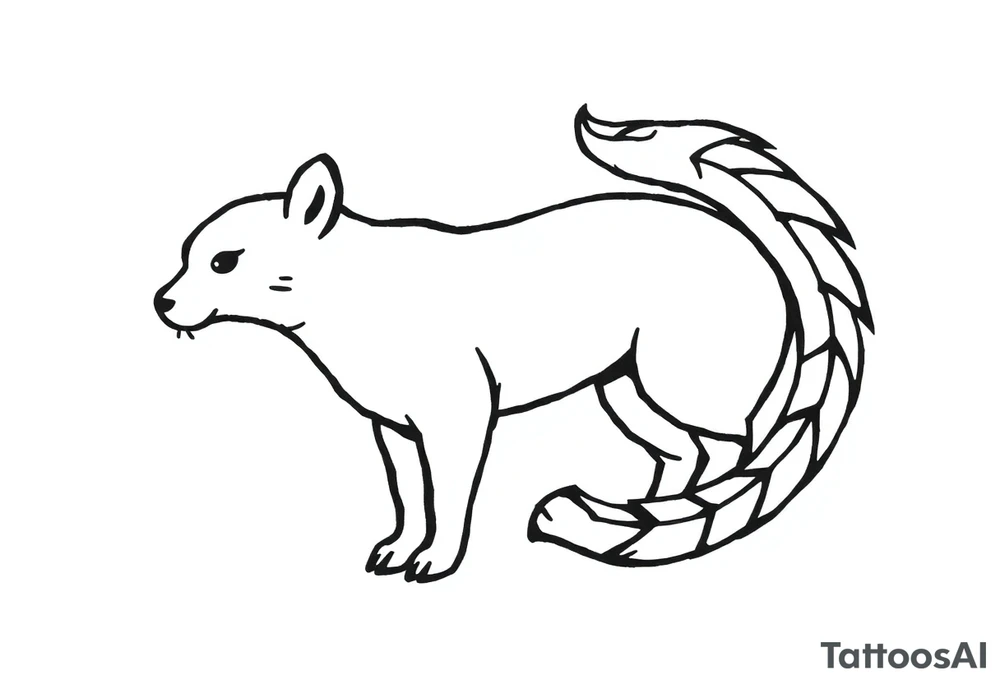 Animal tattoo idea
