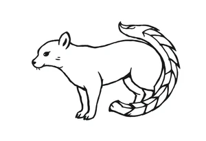 Animal tattoo idea