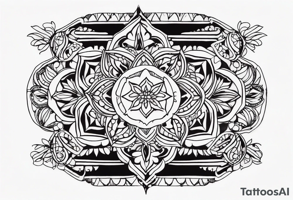 733 in a wrist size tattoo idea