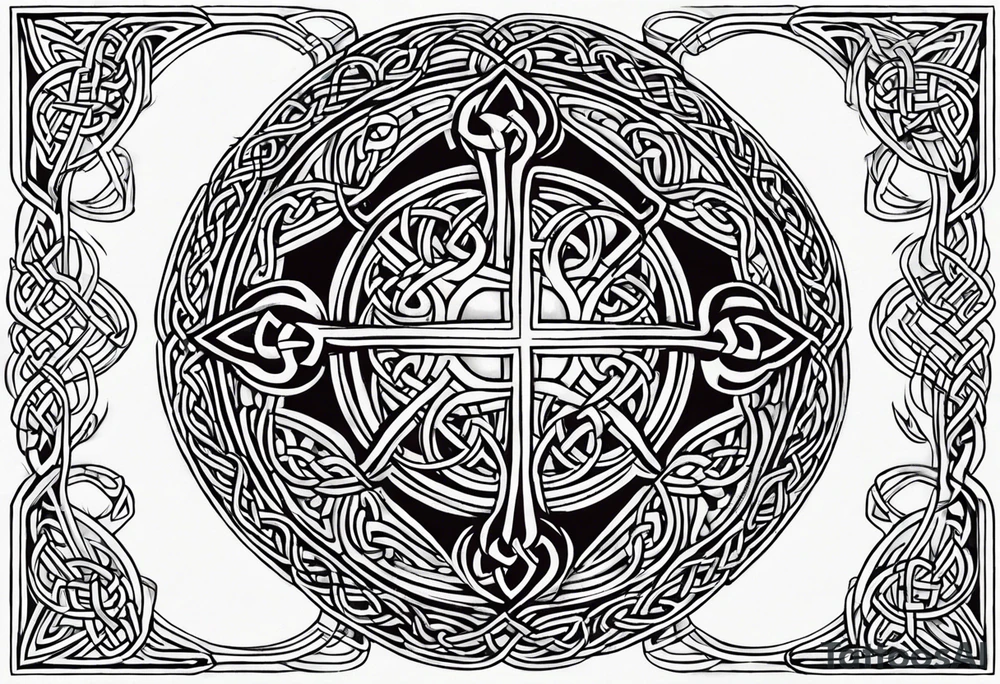 Celtic tattoo idea