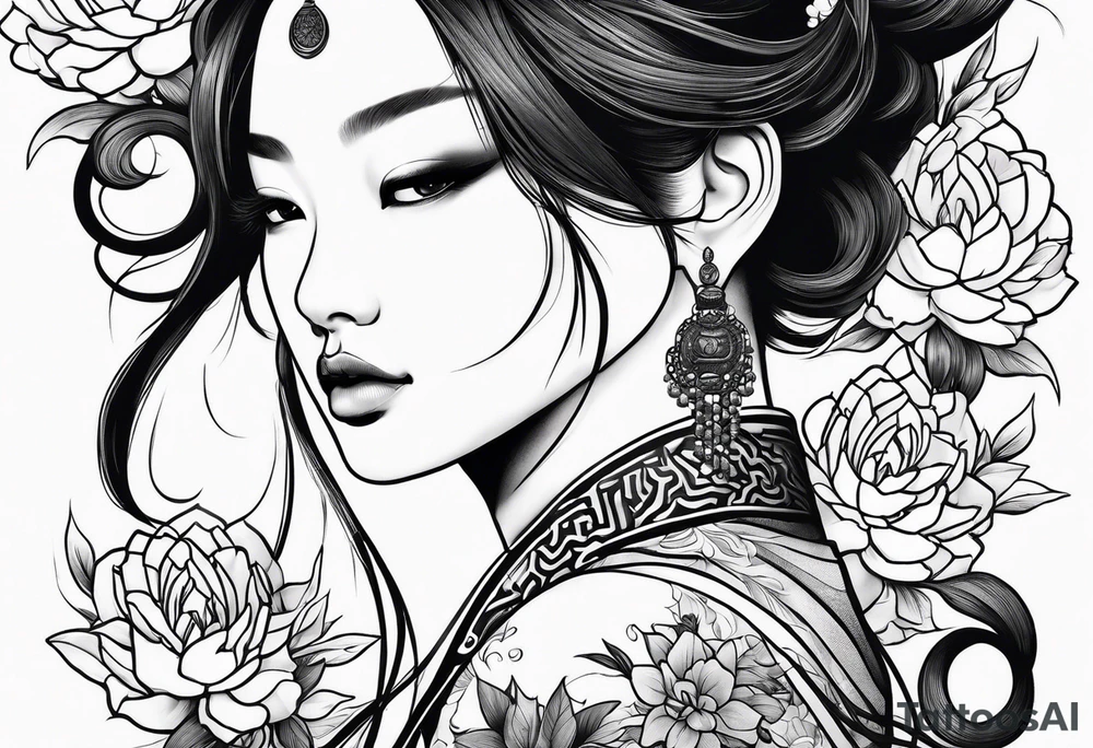 Jing Jang tattoo idea