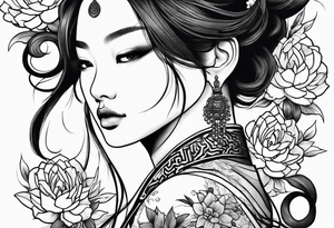 Jing Jang tattoo idea