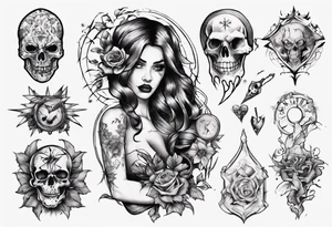 sally tatto tattoo idea