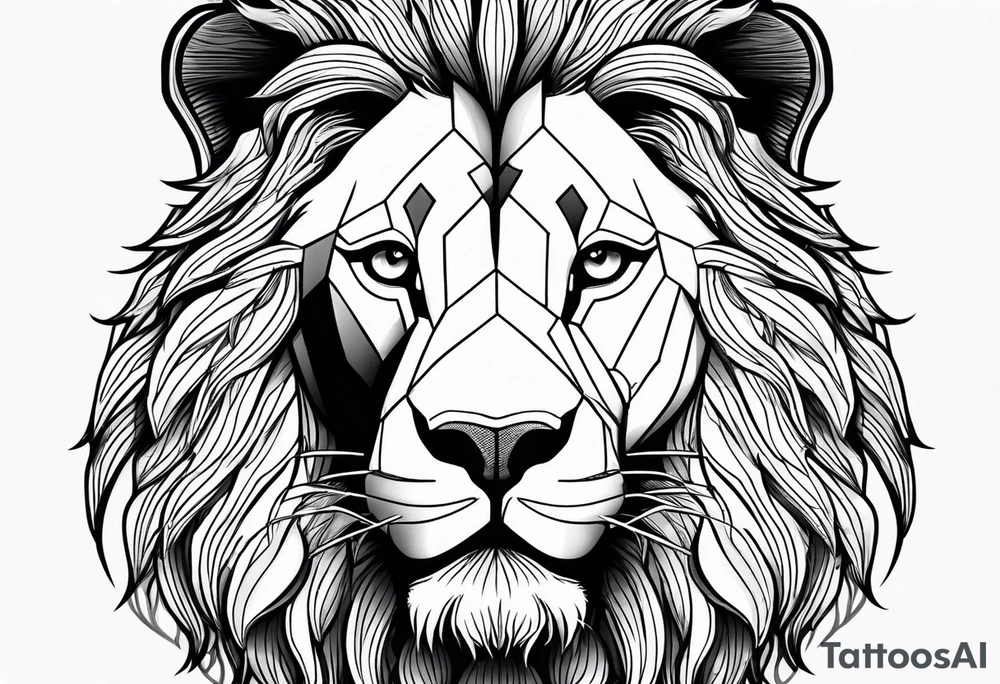 Big 5 tattoo idea