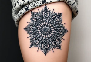 kaleidoscope tattoo idea