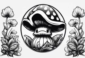 piranha plant tattoo idea