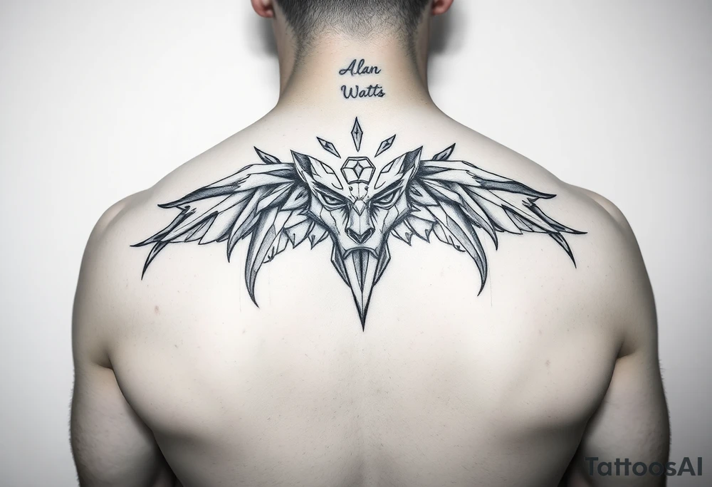 Alan watts tattoo idea