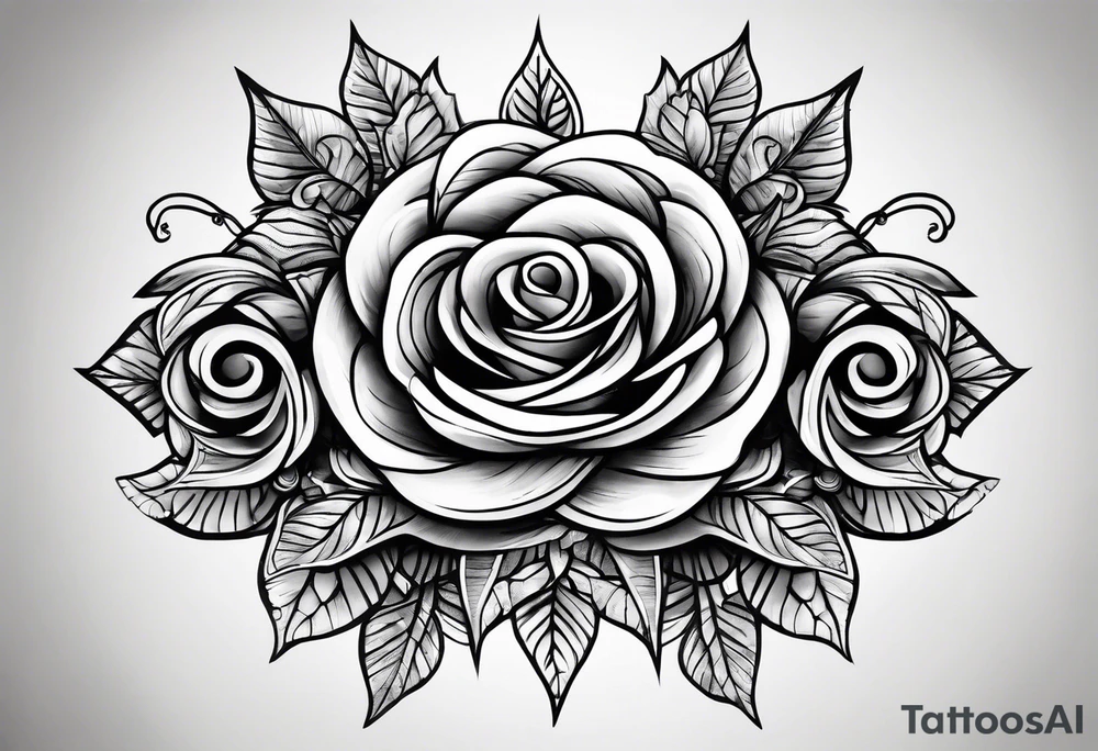 Forgive me knots tattoo idea