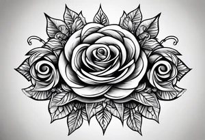 Forgive me knots tattoo idea