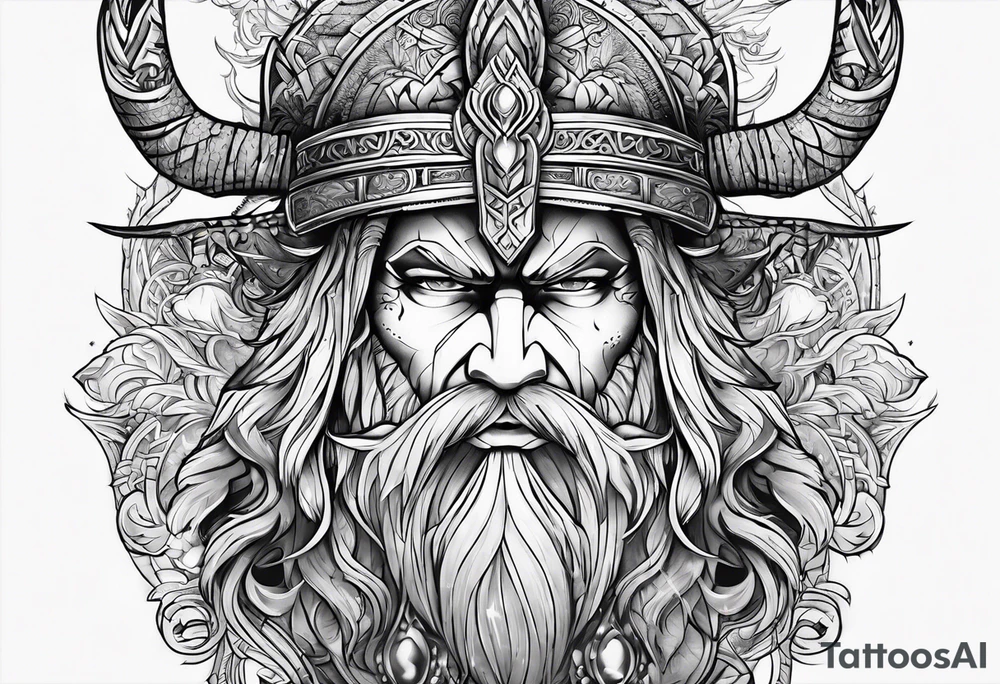 norse mythology tattoo idea