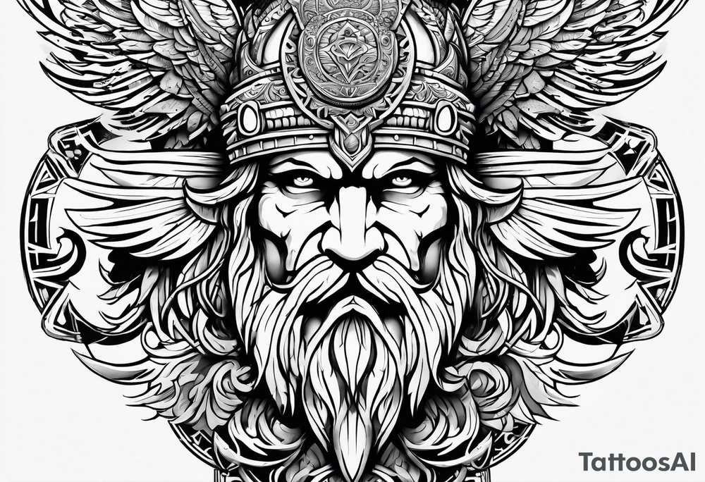 Valhalla tattoo idea