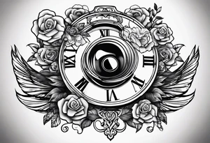 Music is everything to me tattoo idea