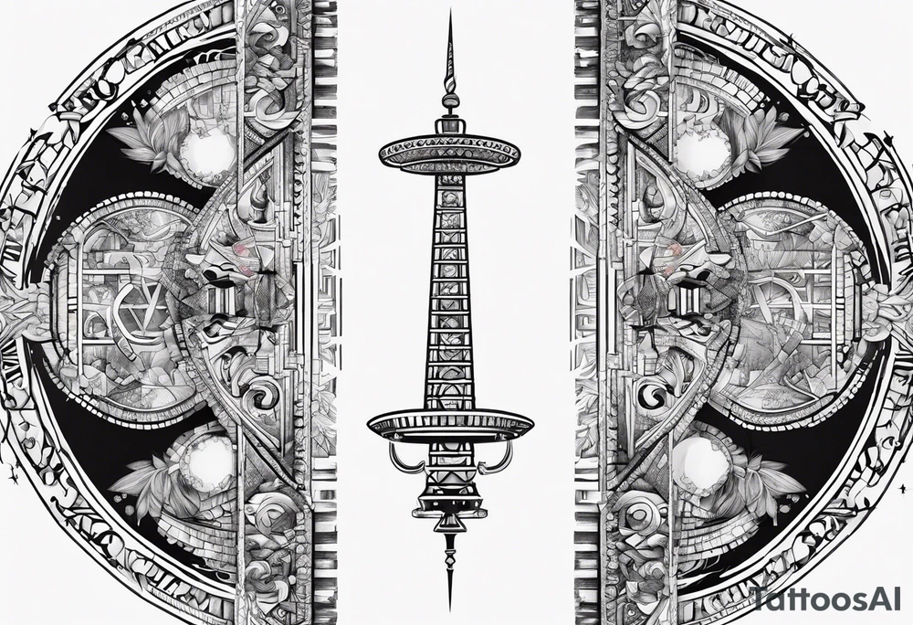 Arecibo message tattoo idea