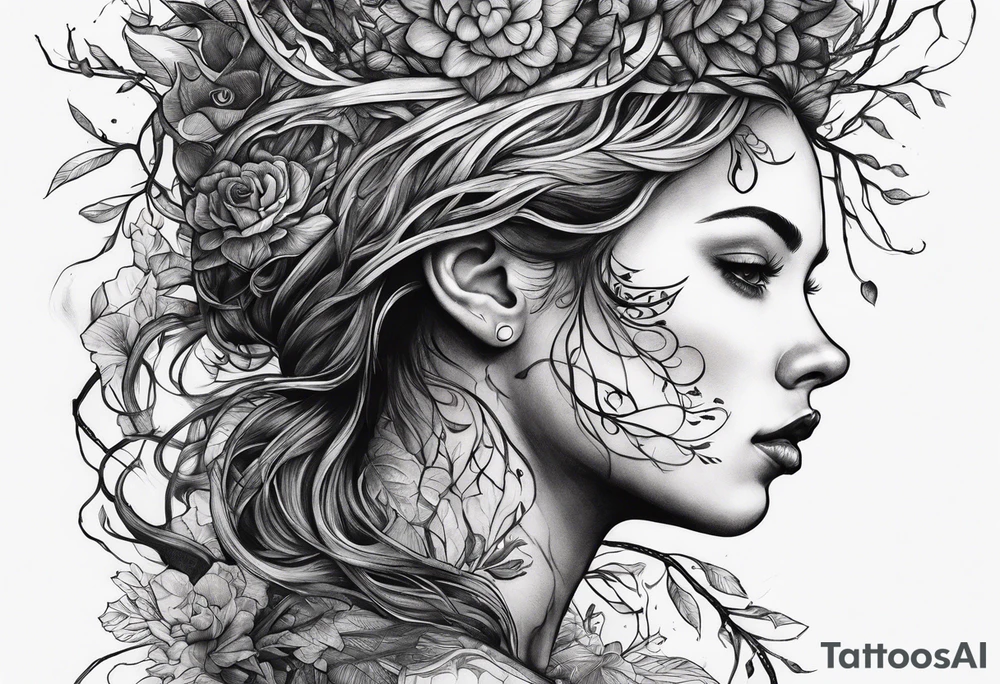 roots tattoo idea