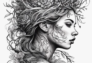 roots tattoo idea