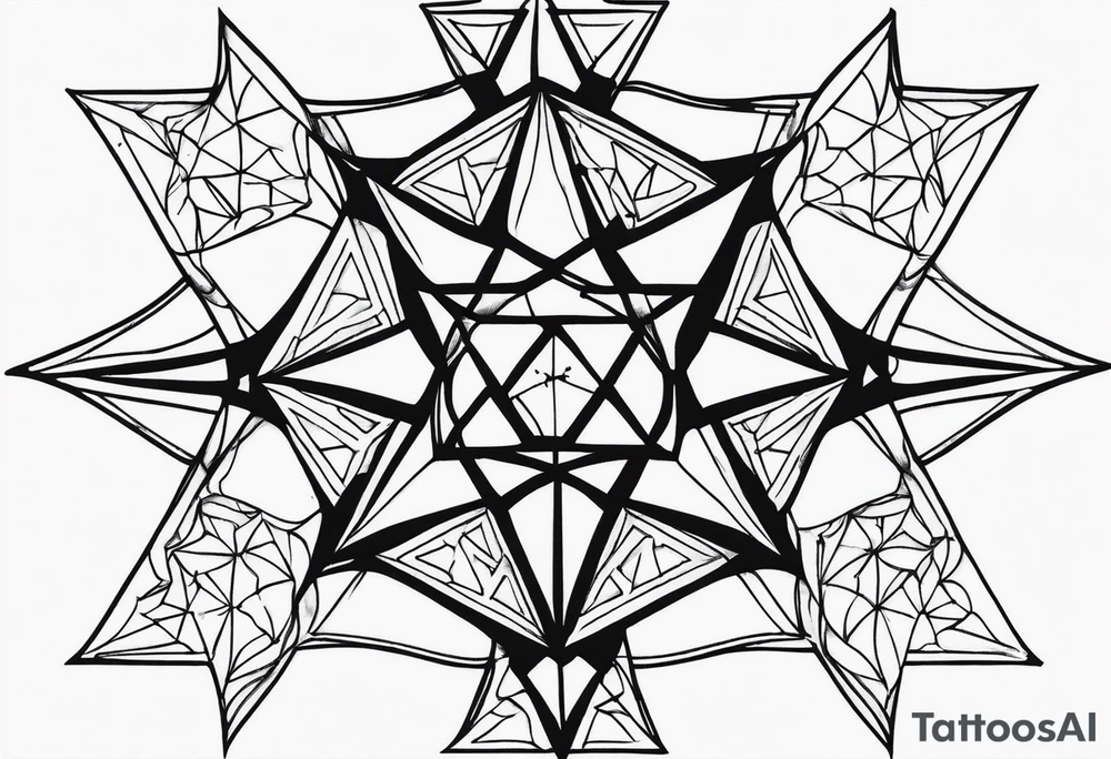 Septagram tattoo idea
