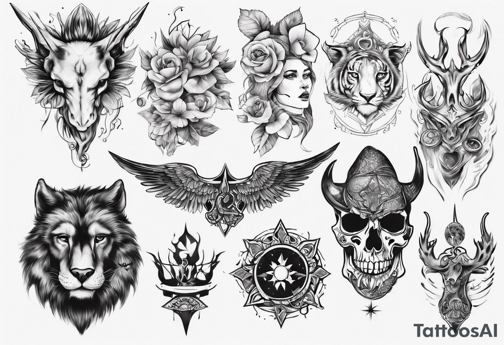 Скорбь за родителями tattoo idea