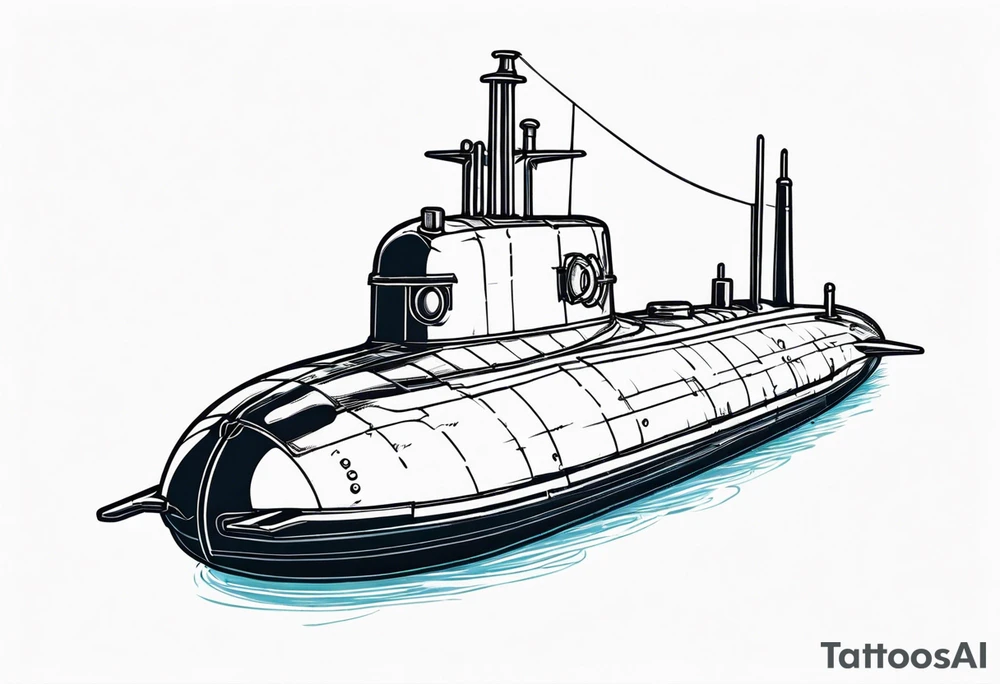 virginia class submarine tattoo idea