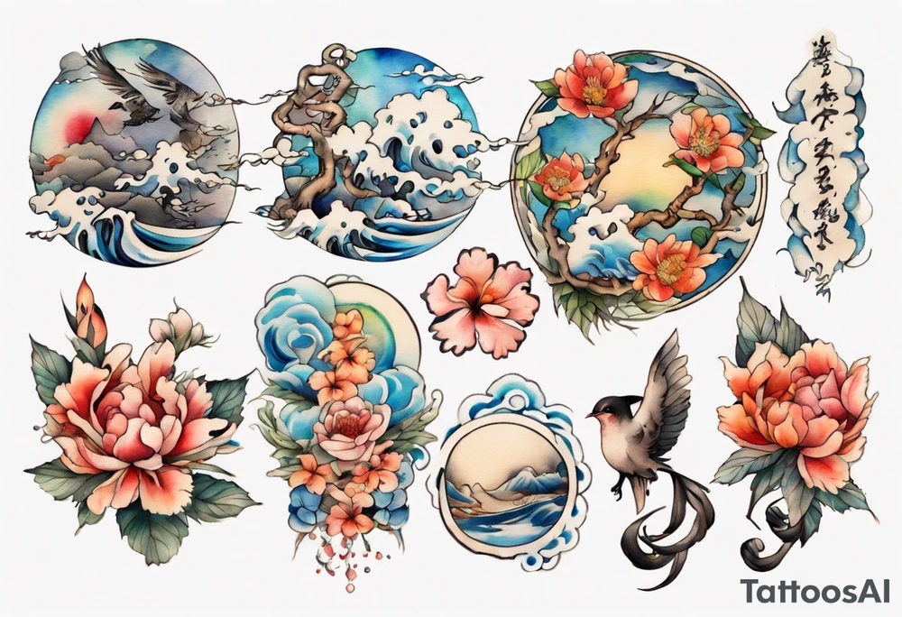 An Bradán Feasa tattoo idea