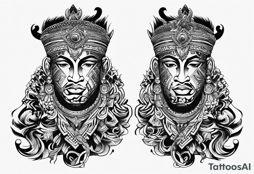 small symbol for male twins on ankles tattoo idea