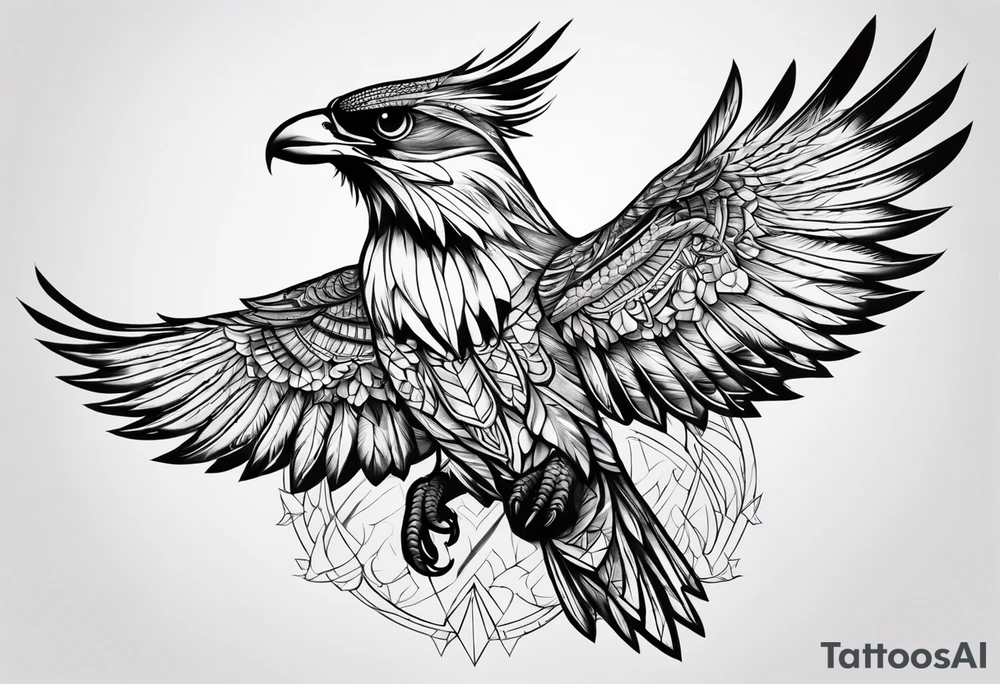 hunter tattoo idea