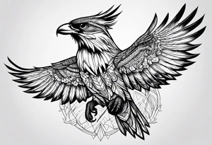 hunter tattoo idea