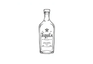 tequila tattoo idea