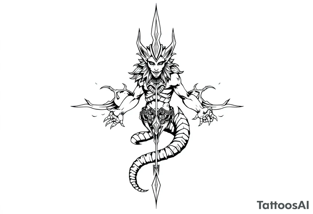 Atlantis tattoo idea