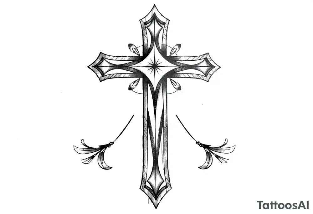 Cross tattoos for arm tattoo idea