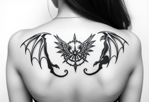 Chernobog vs. Belobog tattoo idea