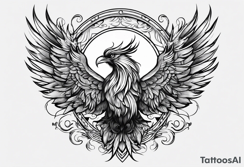 Pheonix tattoo idea